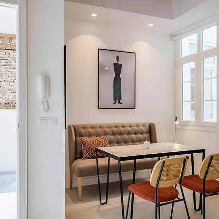 Апартаменты Homely Mariblanca 17, Vegafuente Малага