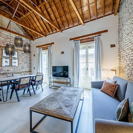 Homely Mariblanca 17, Vegafuente Апартаменты Малага