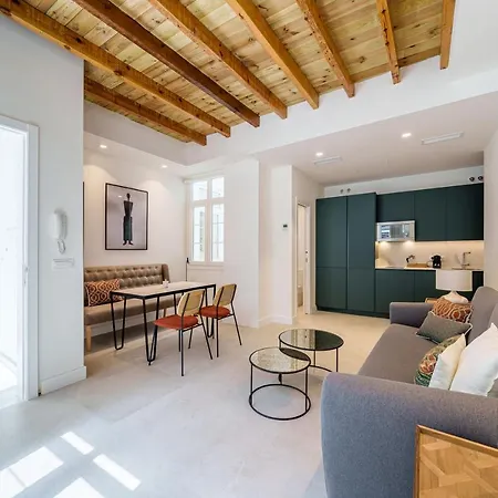 Homely Mariblanca 17, Vegafuente Апартаменты Малага